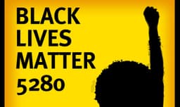 Black Lives Matter 5280 logo