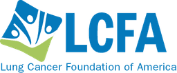 Lung Cancer Foundation of America logo